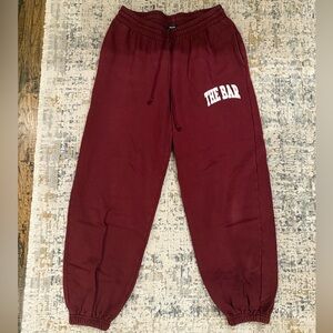 The Bar Varsity Sweatpants